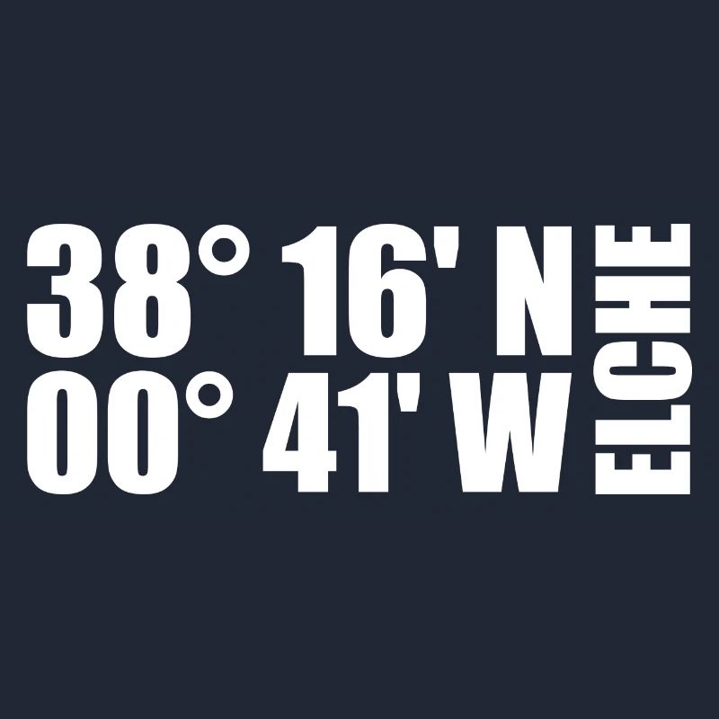 Elche coordinates