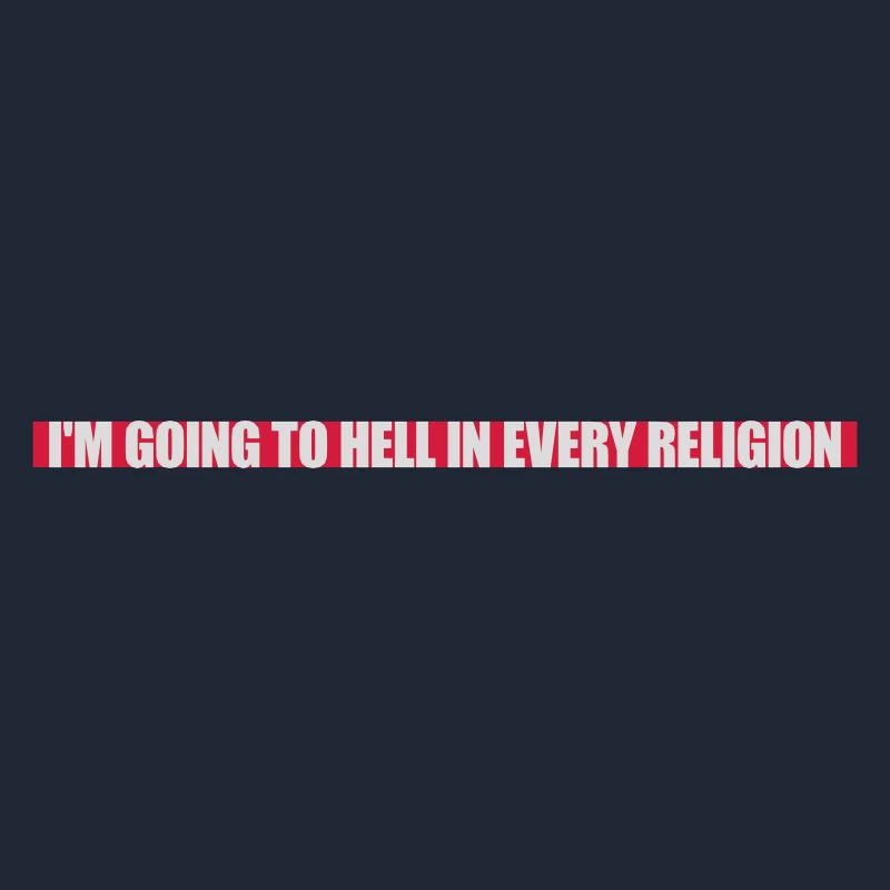 in going to hell