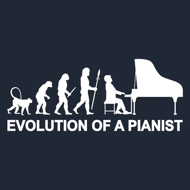 Évolution d’un pianiste
