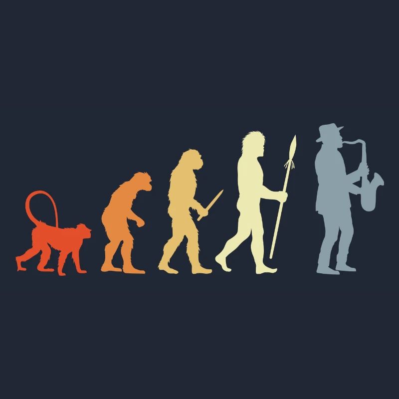 Évolution du saxophoniste
