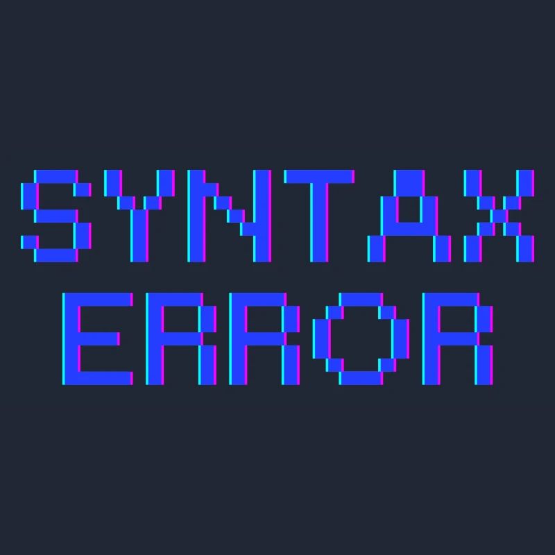 Syntax Error