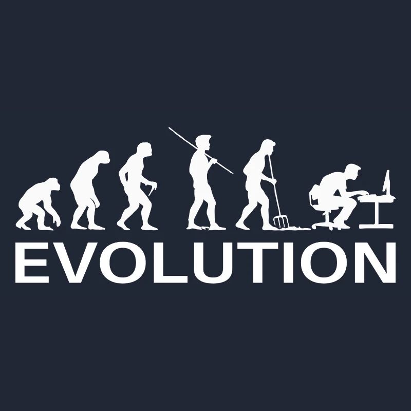 Programmierer Evolution Informatiker Entwickler