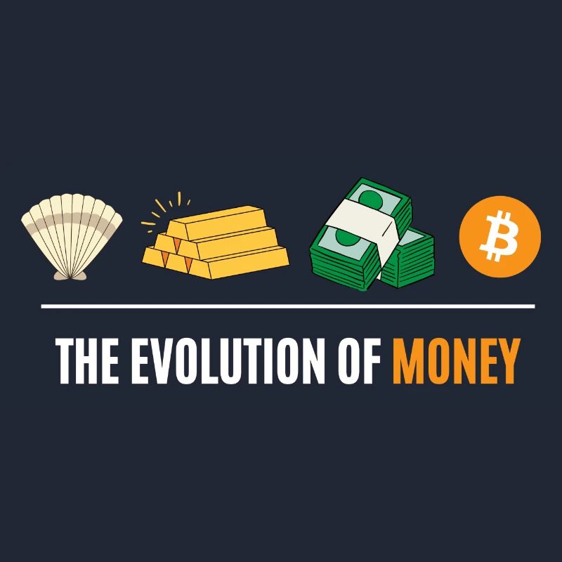 Die Evolution des Geldes