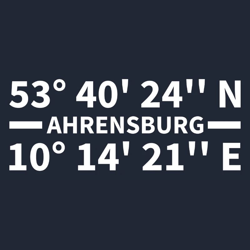 Ahrensburg coordinates