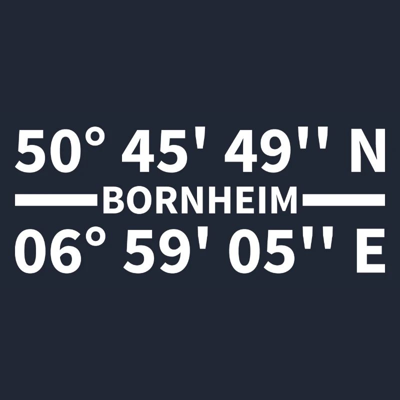 Bornheim Coordinates