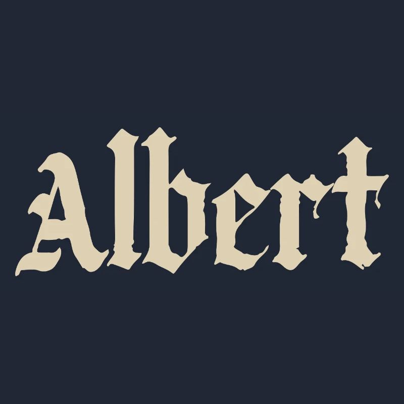 Albert Gothic Script