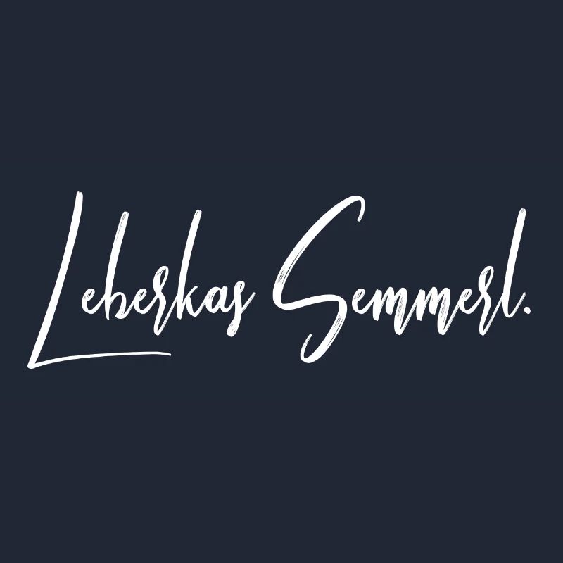 Leberkas Semmerl – Design dialectal