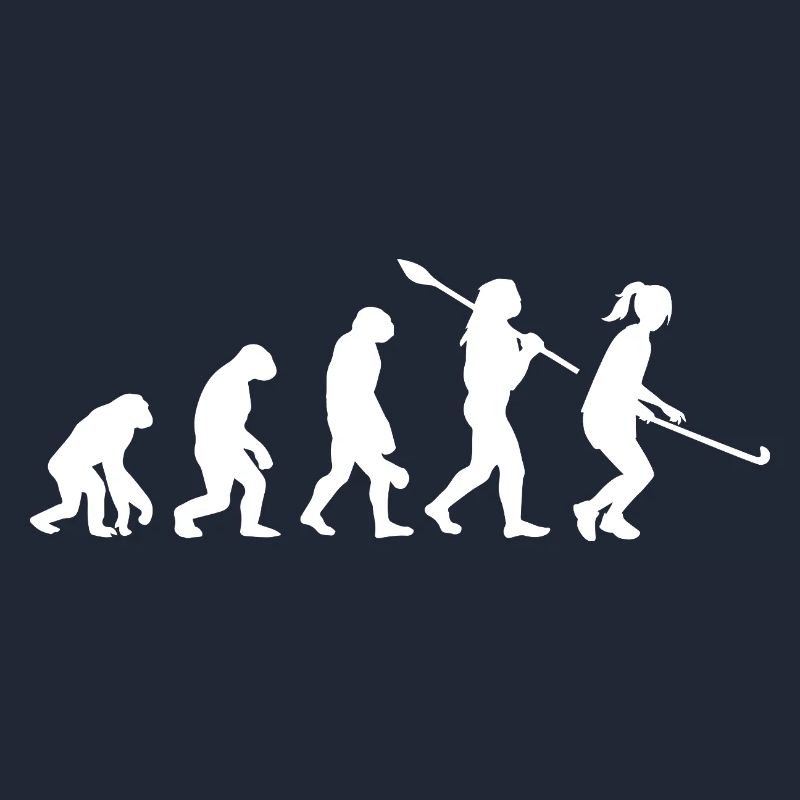Évolution de la joueuse de hockey sur gazon