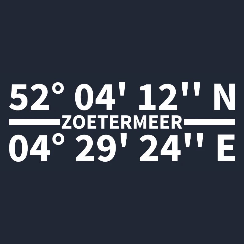 Zoetermeer coordinates