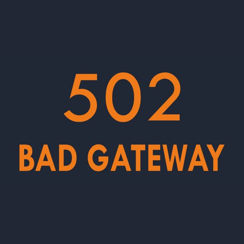 Error 502 Bad Gateway HTTP status code