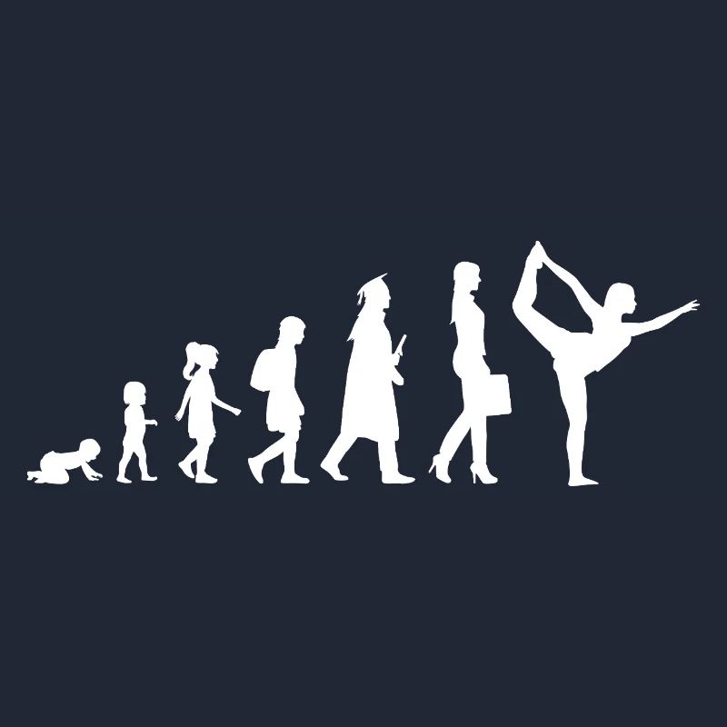 Kind zu Yogini Evolution