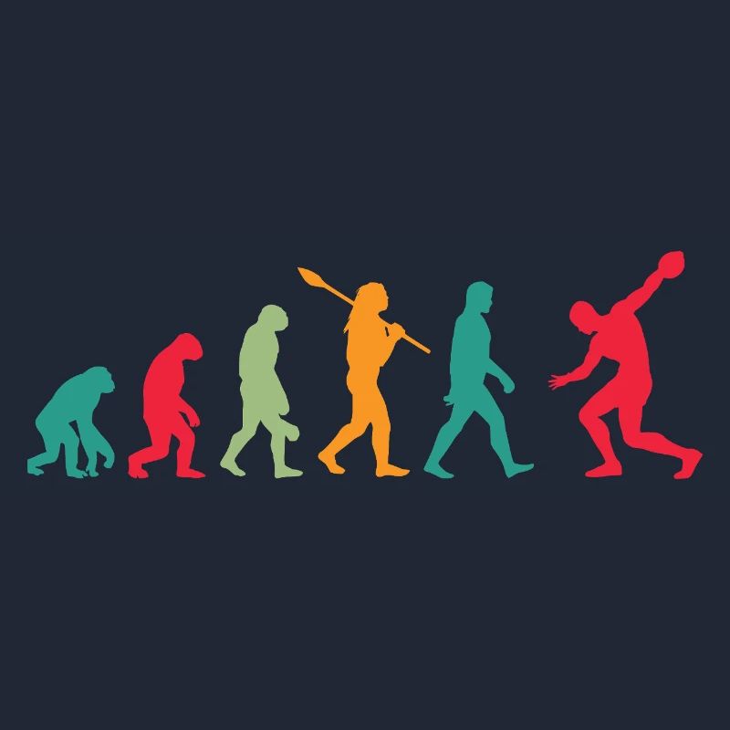 Discus throwing discus thrower Evolution Discus