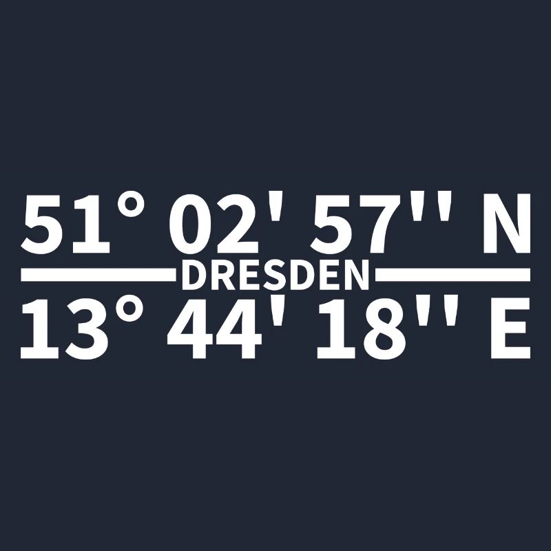 Dresden coordinates