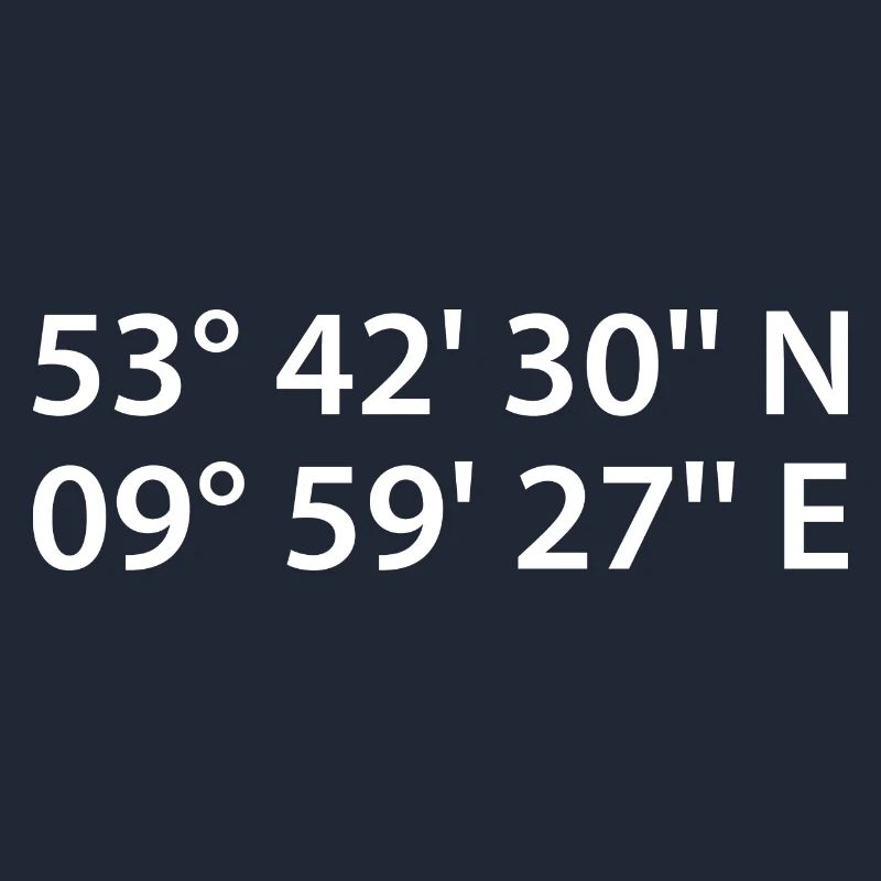 Norderstedt coordinates