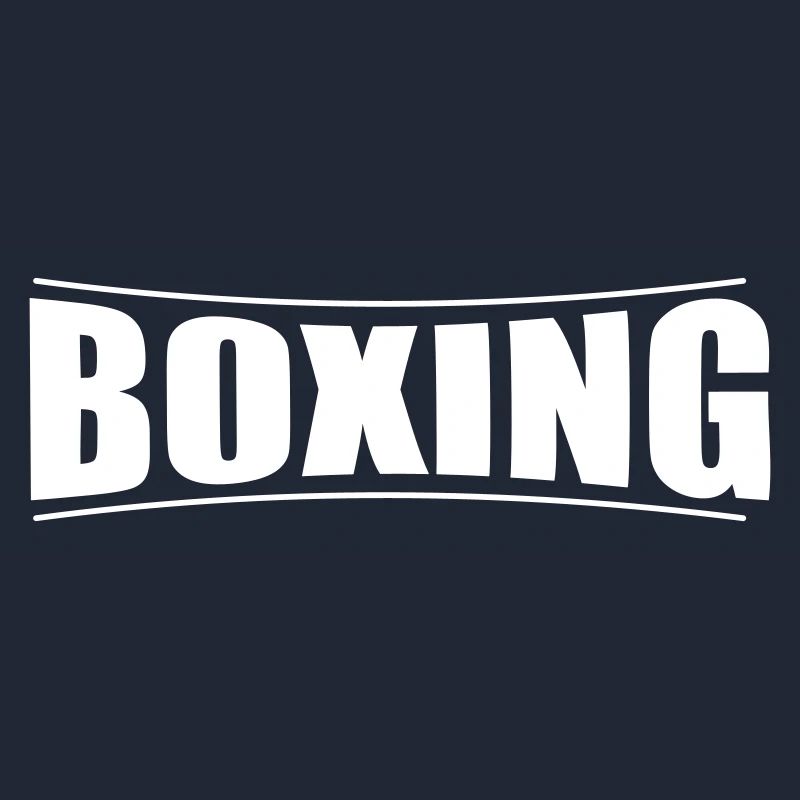 Boxing Design für das Gym oder Team