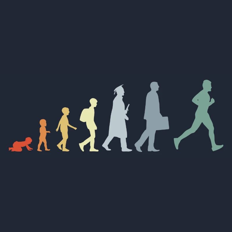 Läufer Evolution