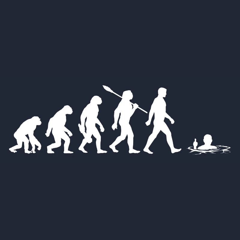 Evolution - Ice baths - Winter bathing - Ice bathing