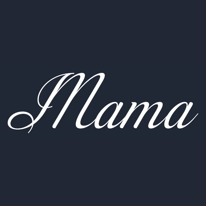 Mama Script Élégance