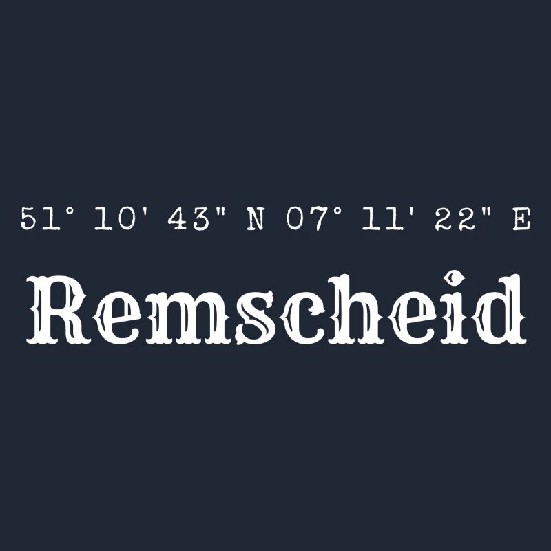 Remscheid coordinates