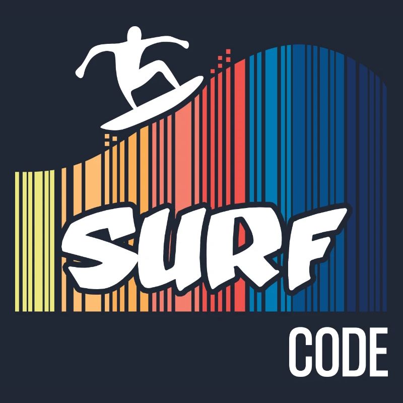 Surf Code (dark)