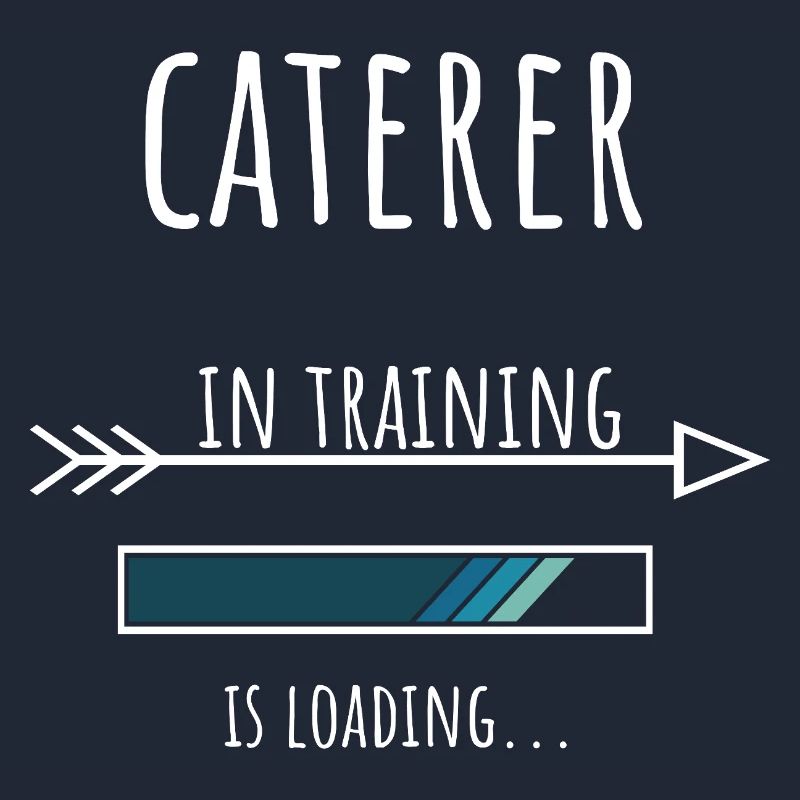 Caterer Geschenk Beruf Ausbildung Caterer