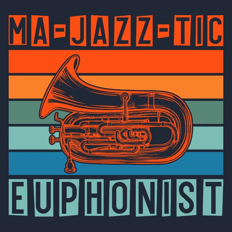 Euphonium Ma-Jazz-Tic Euphonist Baritone Marching