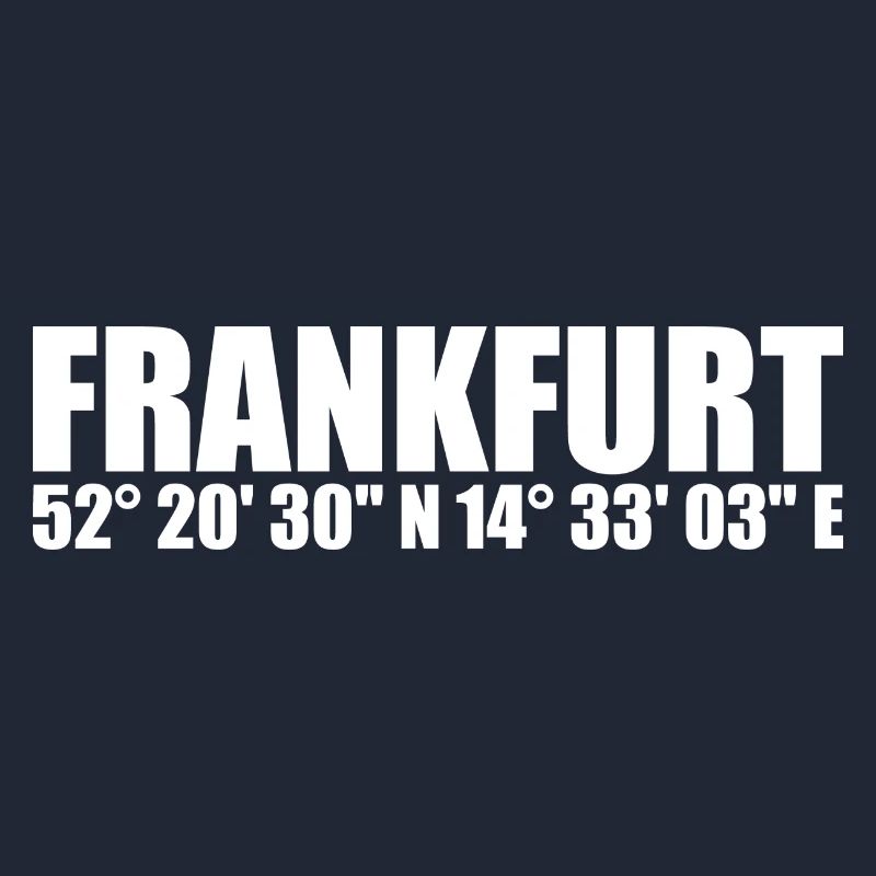 Frankfurt (Oder) Koordinaten