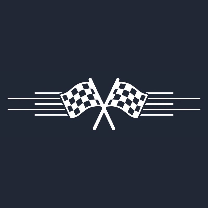 Course de drapeaux de course