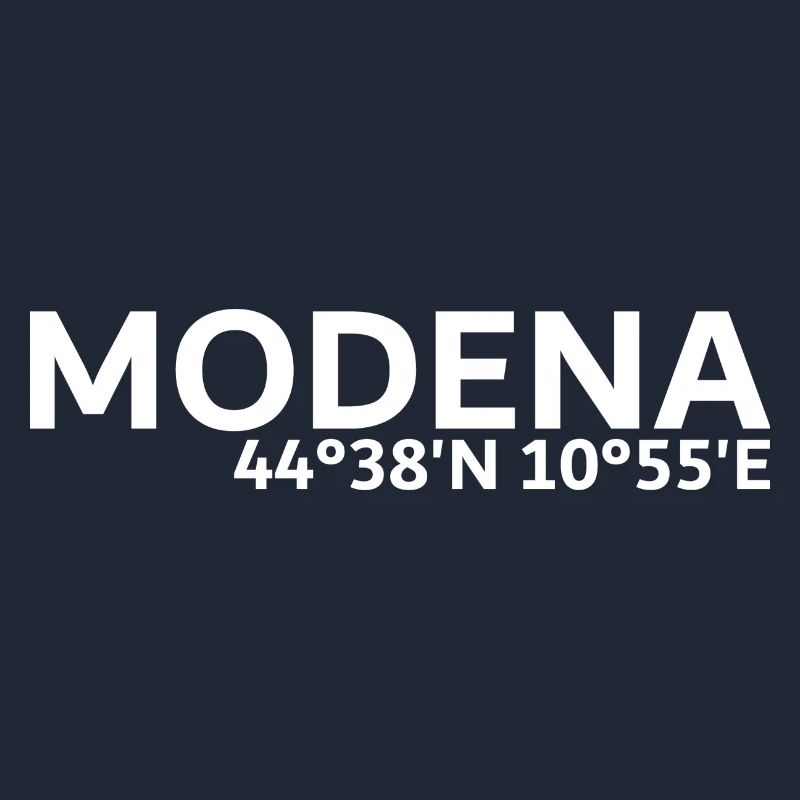 Modena coordinates
