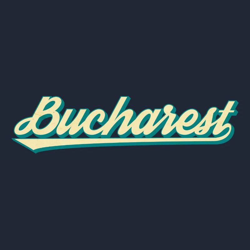 Bucarest Retro Script