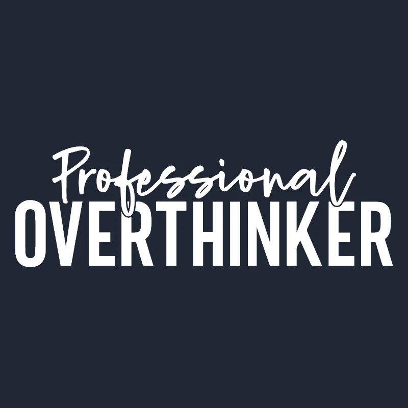 Déclaration typographique du penseur professionnel