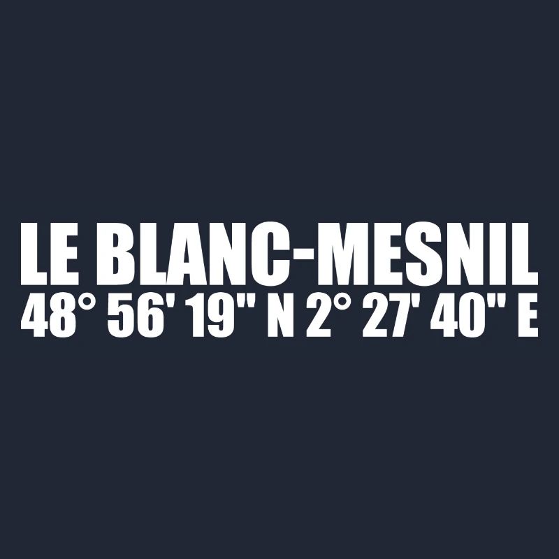 Le Blanc-Mesnil coordinates