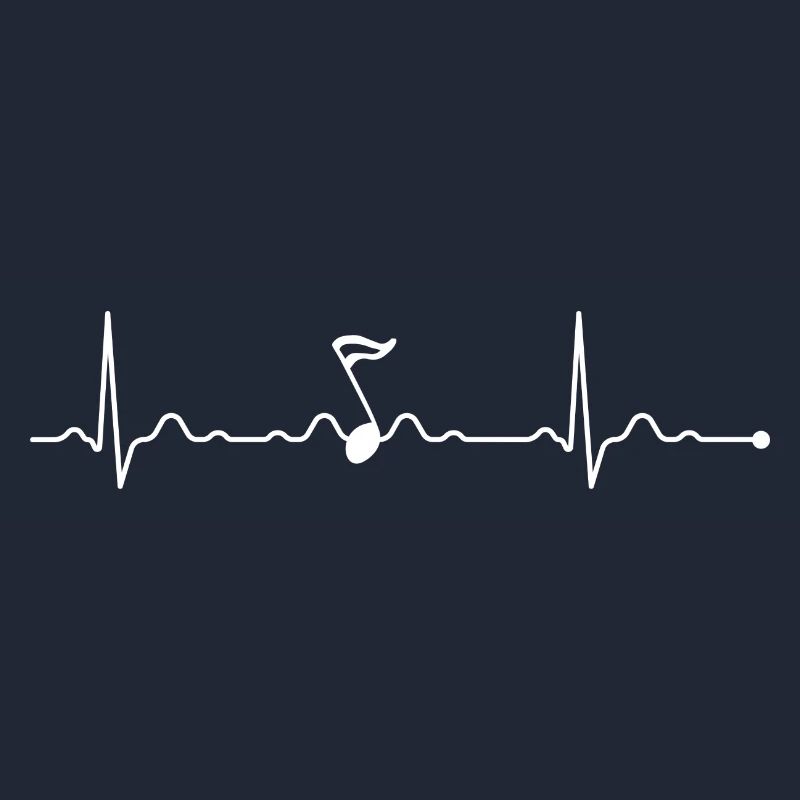 Conception ECG Heartbeat Bird