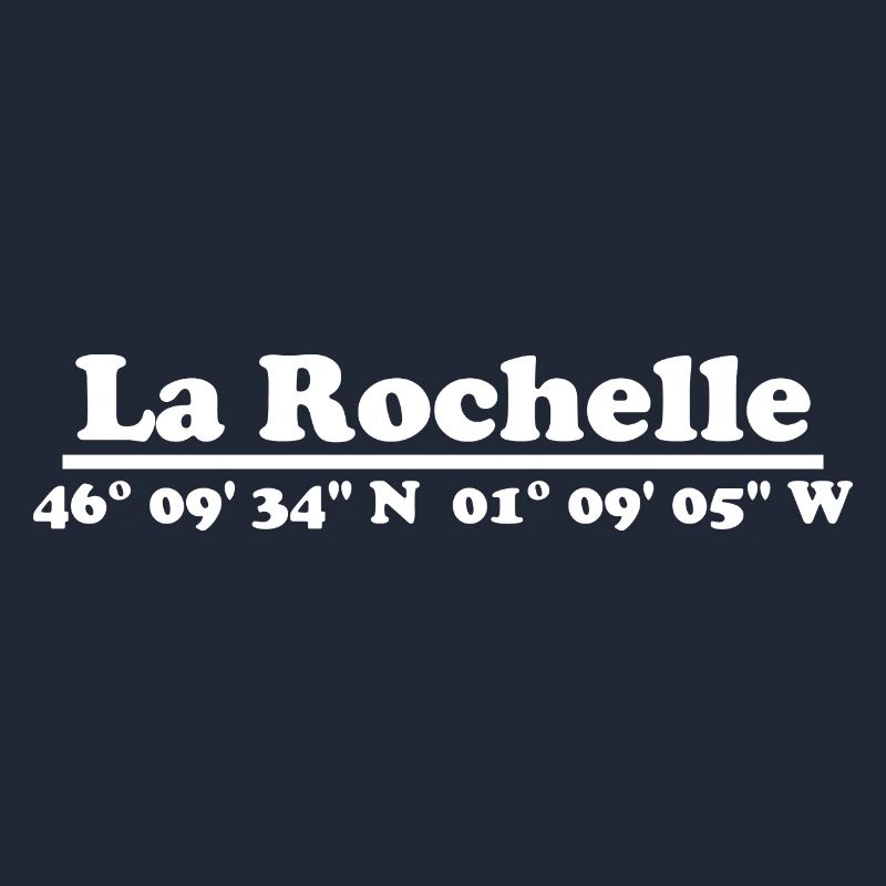 La Rochelle Coordinates
