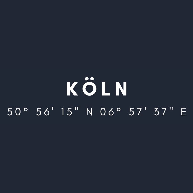 Cologne coordinates