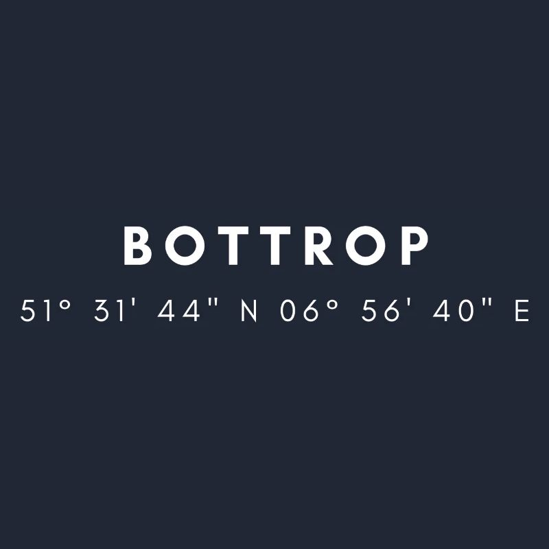 Coordonnées de Bottrop