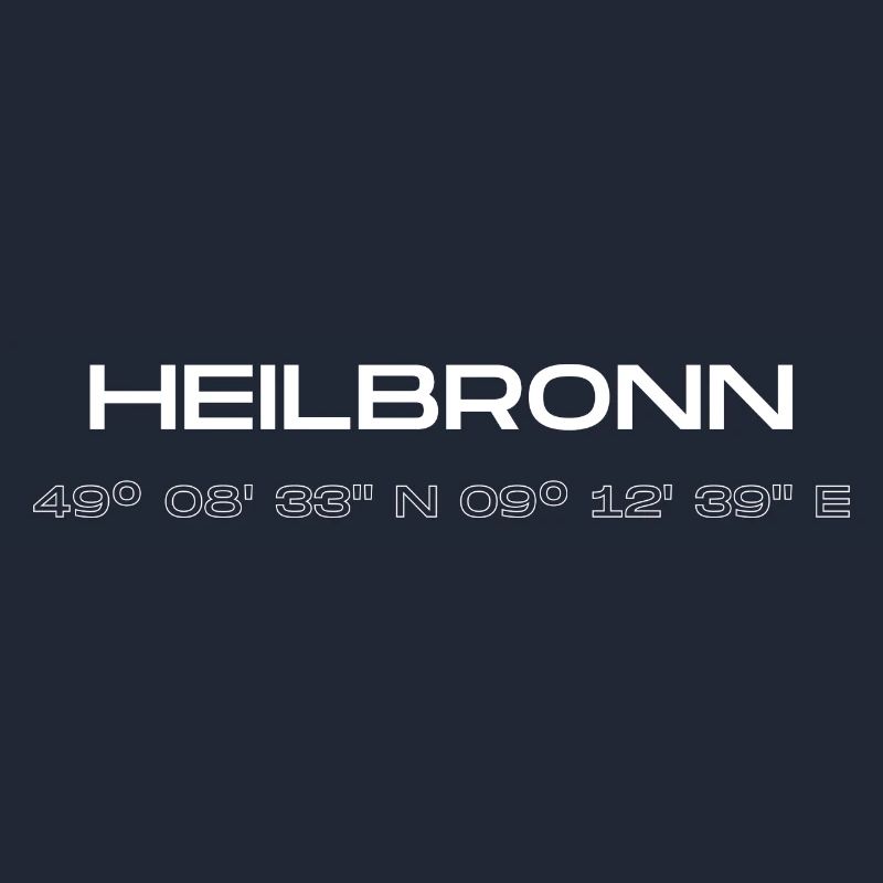 Heilbronn coordinates