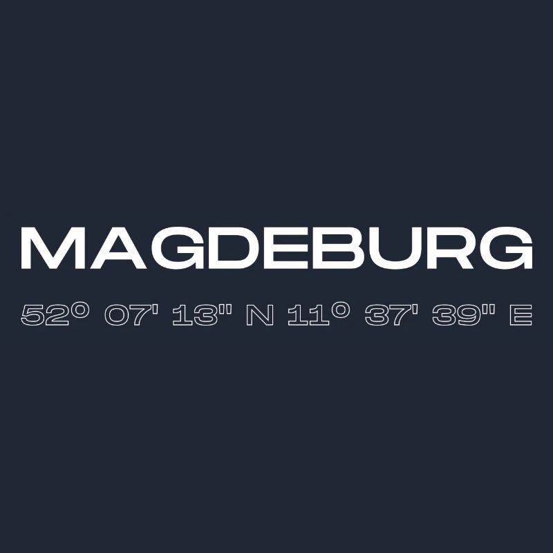 Magdeburg coordinates