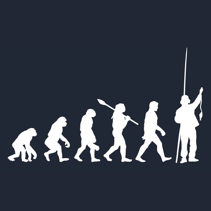 Evolution pêche amusante