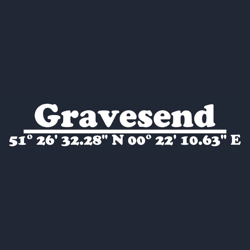 Gravesend Coordinates