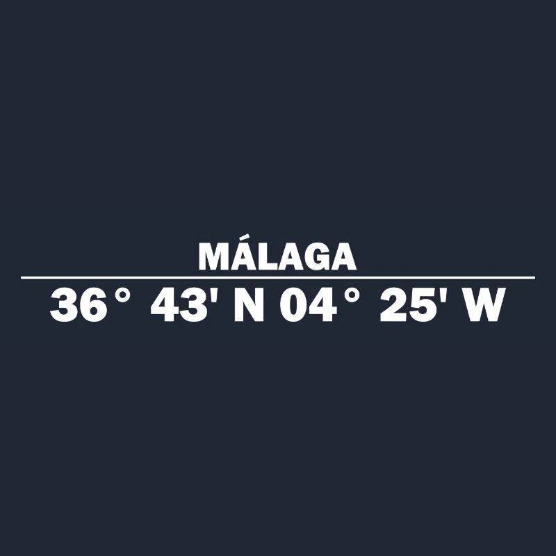 Malaga coordinates