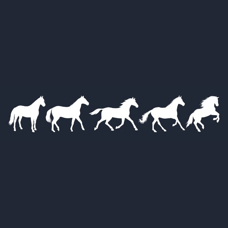 ! Evolution Cheval en mouvement