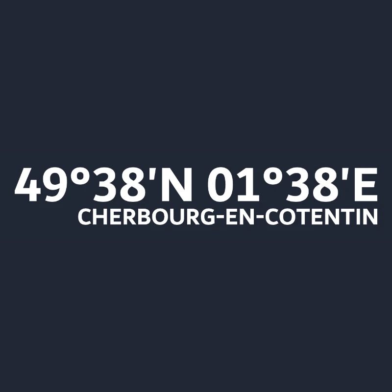 Cherbourg-en-Cotentin coordinates