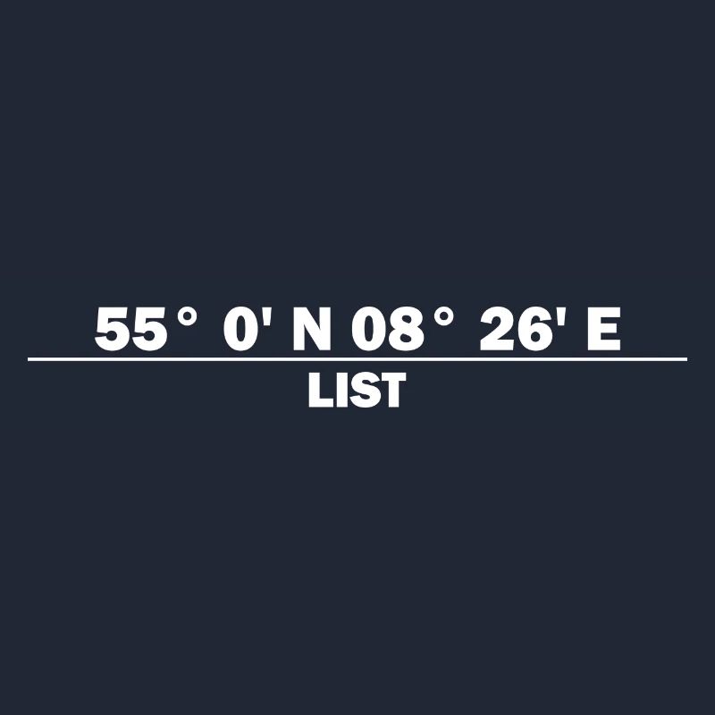 List Coordinates