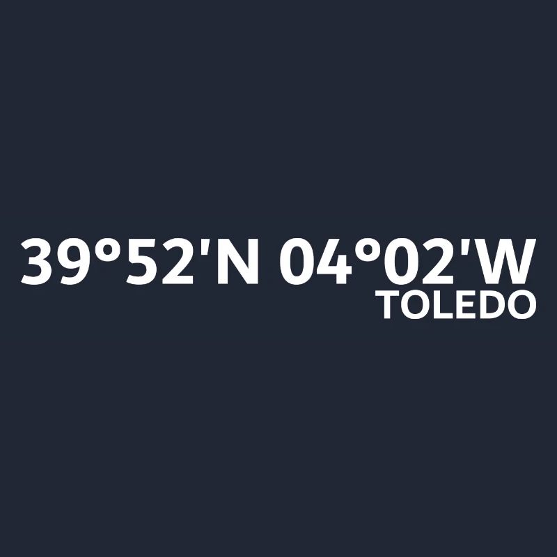Toledo Coordinates