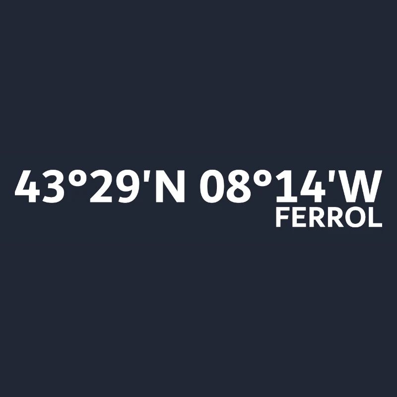 Ferrol coordinates
