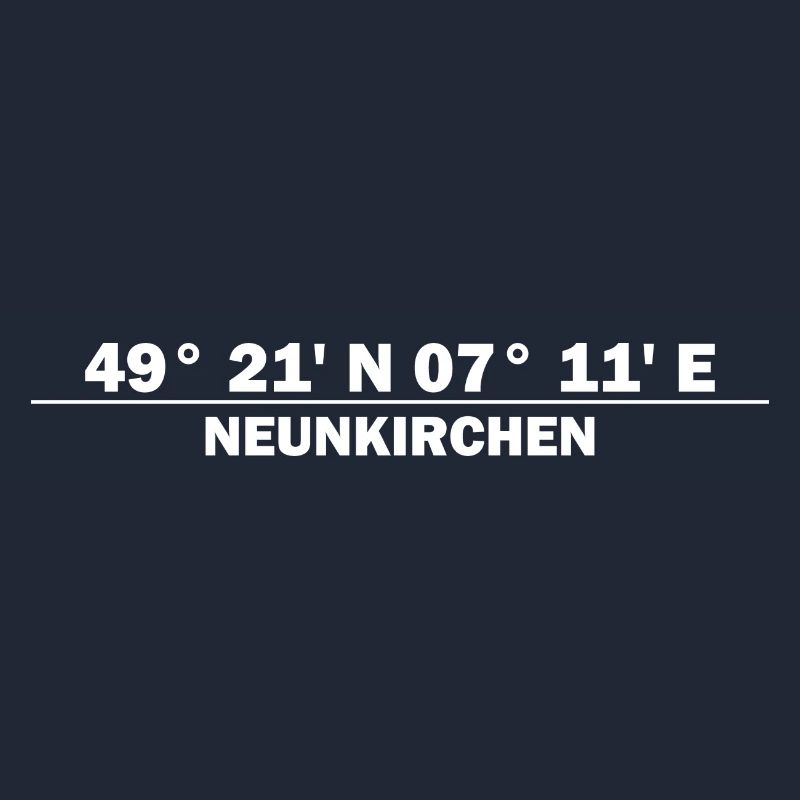 Neunkirchen Coordinates
