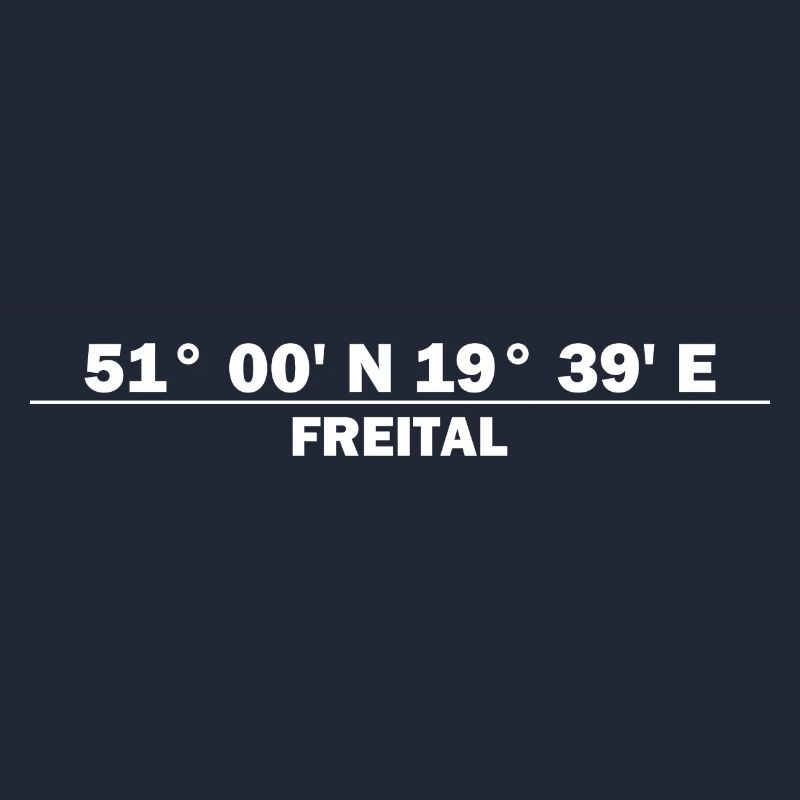 Freital coordinates