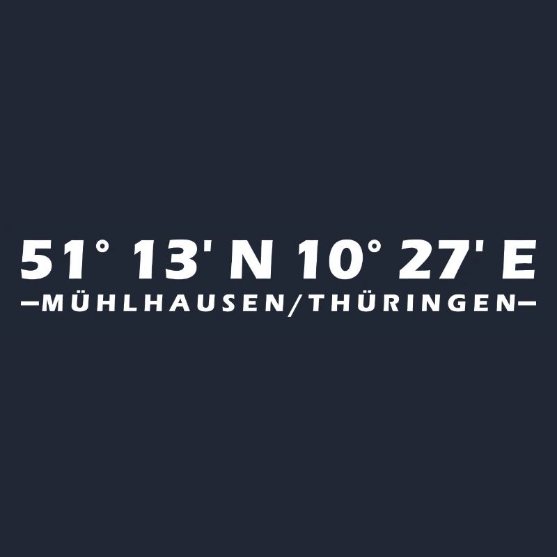 Mühlhausen/Thuringia coordinates