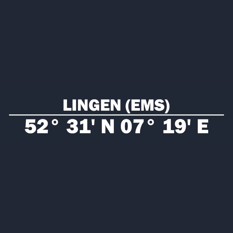 Lingen (Ems) coordinates